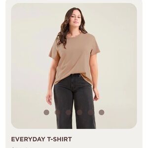 Nuuds Everyday T-shirt in Sand